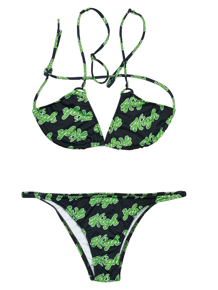 natasha zinko High Print Bikini