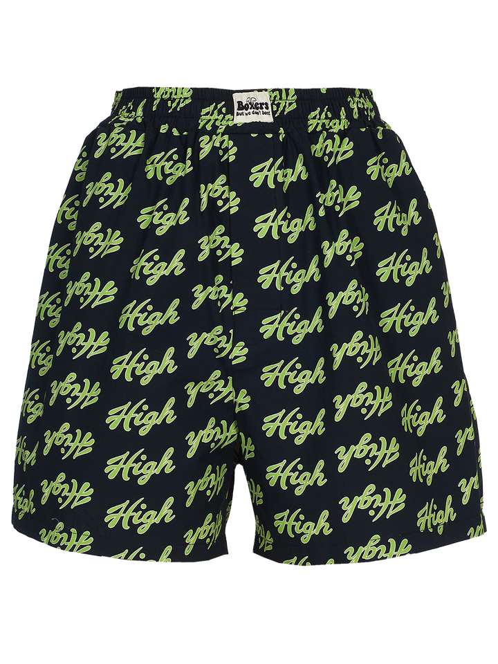 natasha zinko High-print Boxer Shorts
