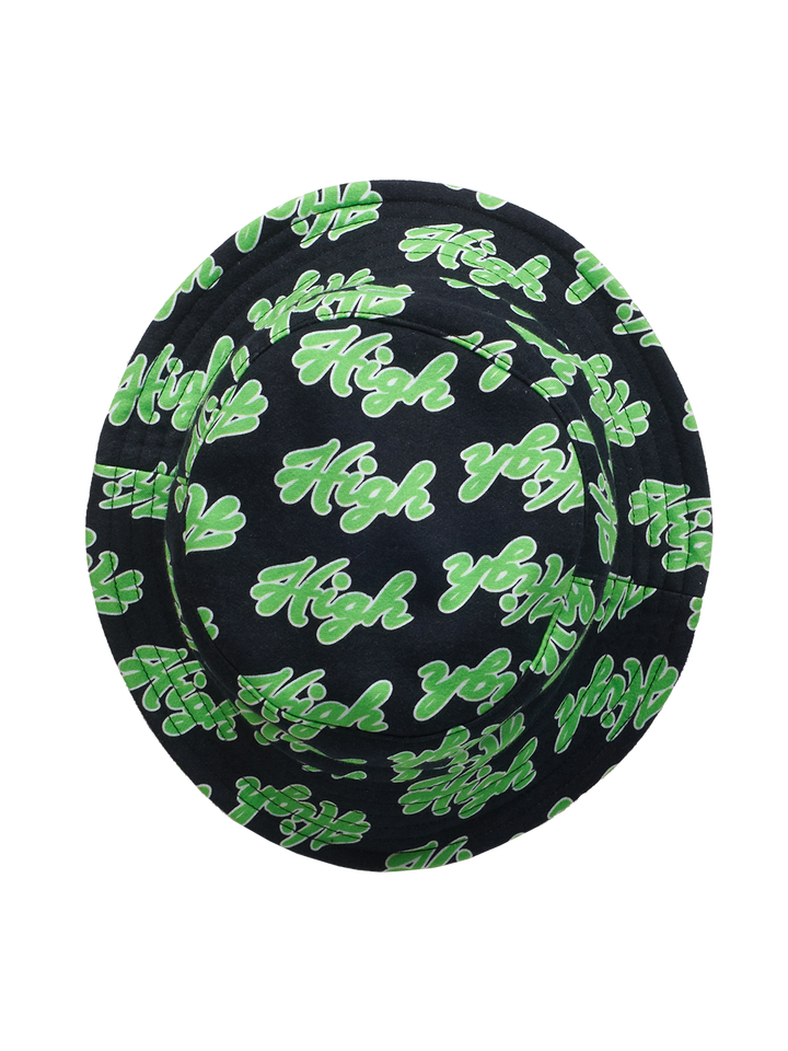 Natasha Zinko High-print Bucket Hat