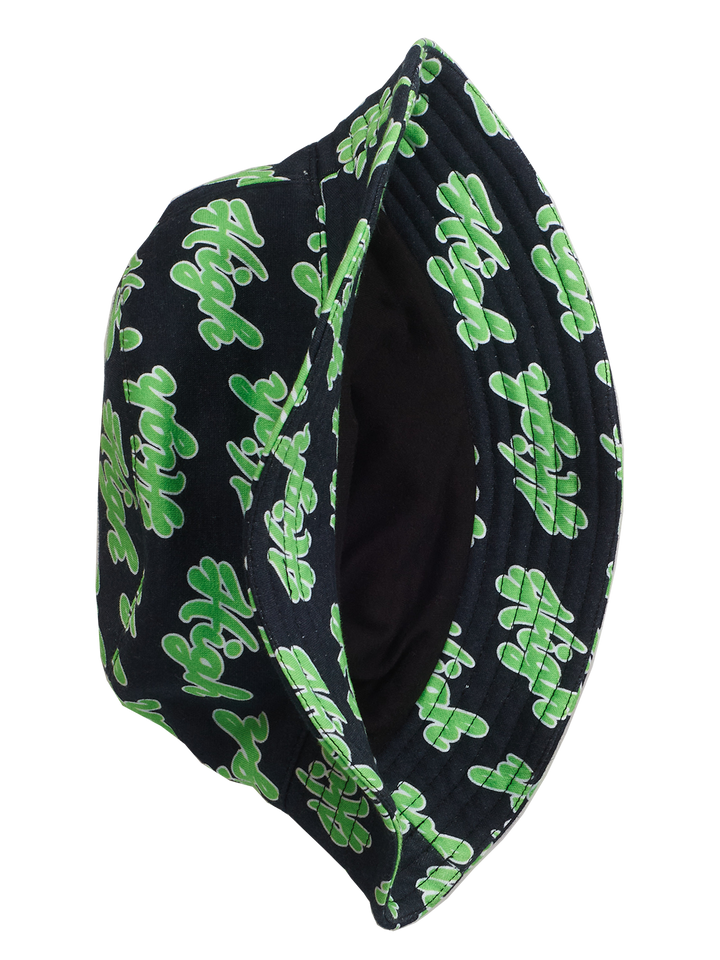 Natasha Zinko High-print Bucket Hat