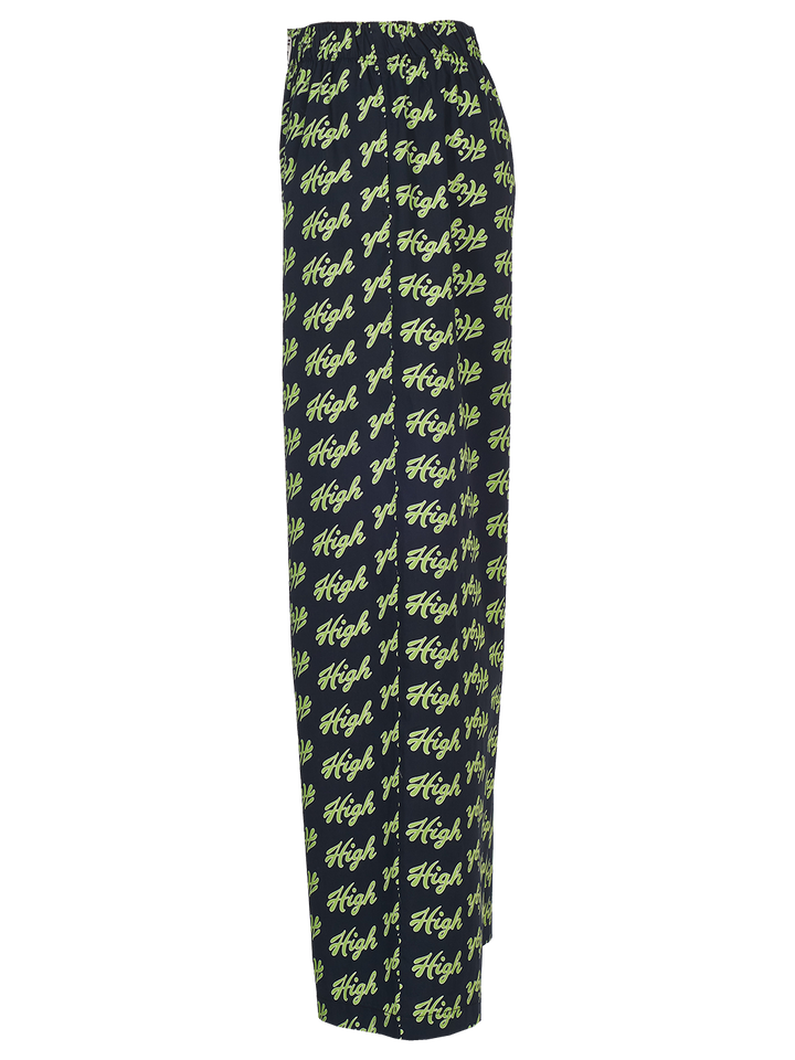 Natasha Zinko High Print Pyjama Pants