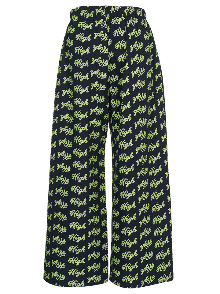 Natasha Zinko High Print Pyjama Pants