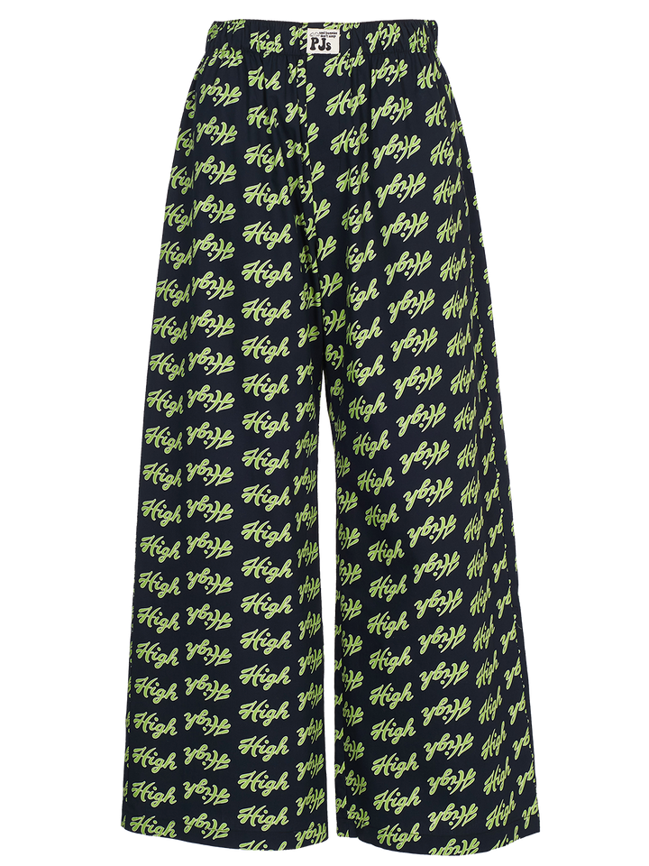 natasha zinko High Print Pyjama Pants