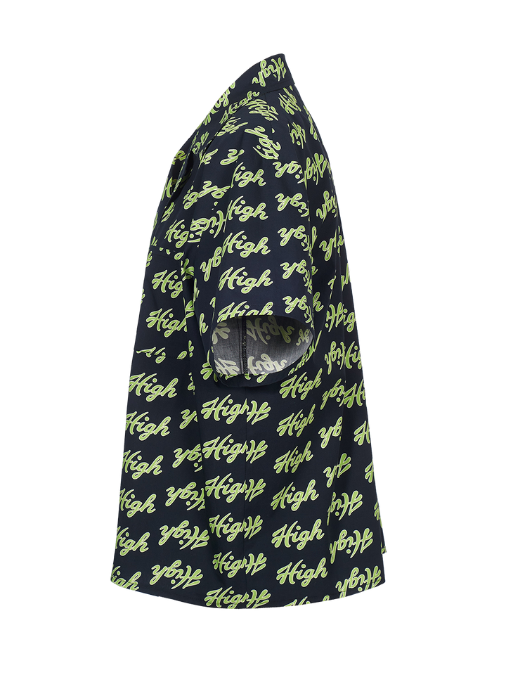 Natasha Zinko High Print Short-sleeved Shirt