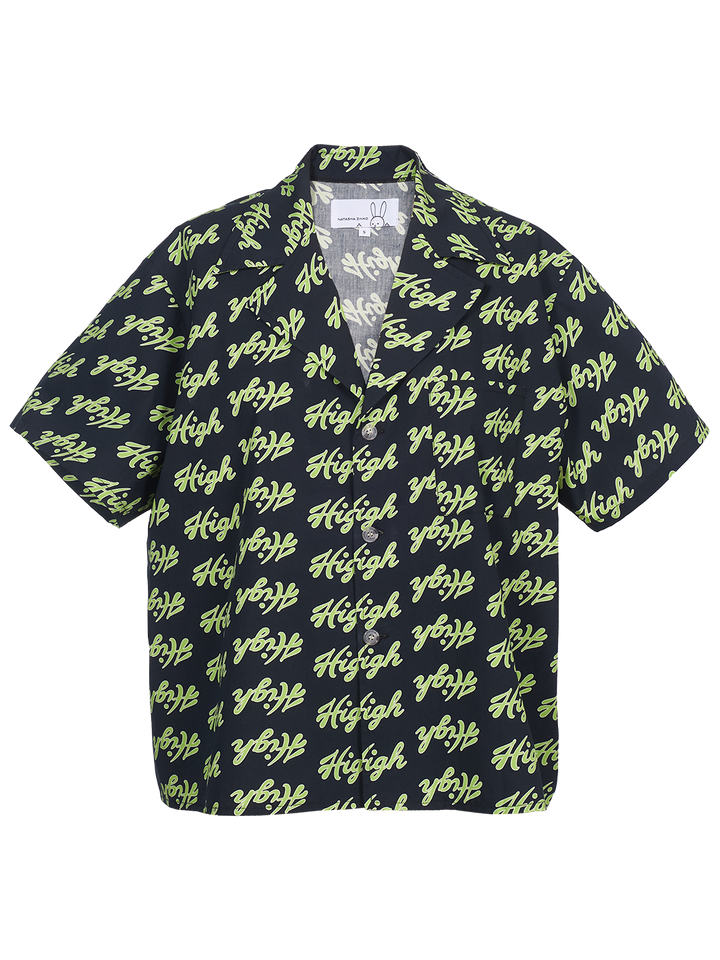 Natasha Zinko High Print Short-sleeved Shirt