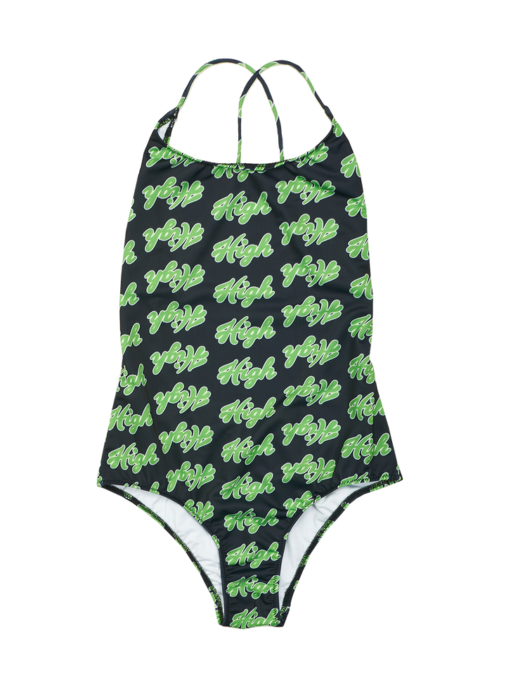 Natasha Zinko High Print Swimsuit