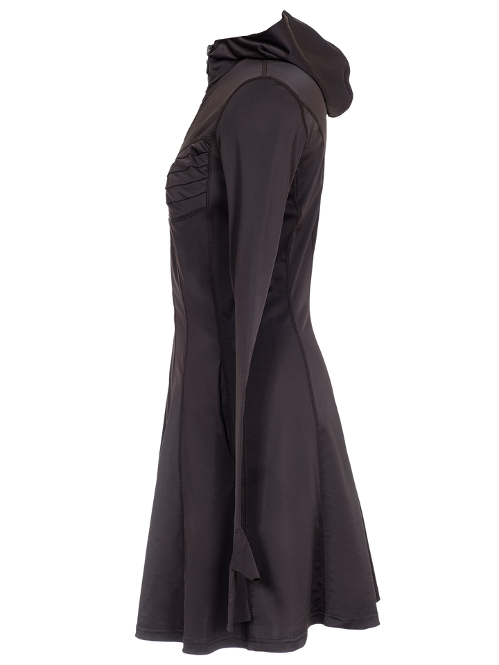 Natasha Zinko Hoodie Mini LS Dress