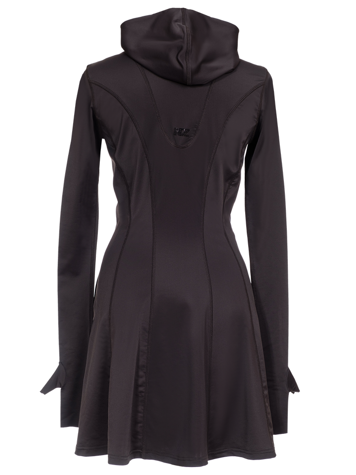 Natasha Zinko Hoodie Mini LS Dress