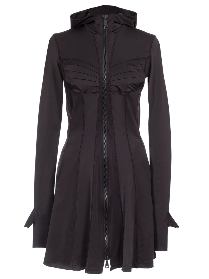 natasha zinko Hoodie Mini LS Dress