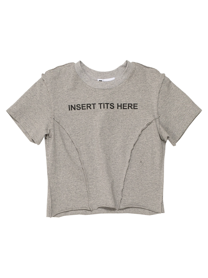 Natasha Zinko INSERT TITS HERE T-SHIRT