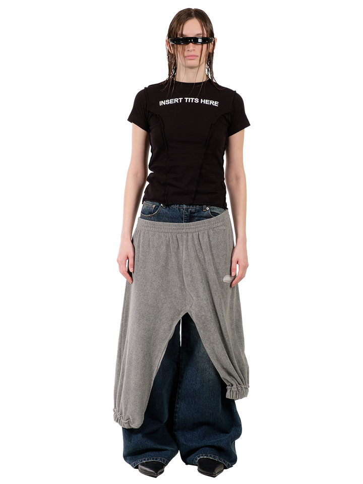 Natasha Zinko INSERT TITS HERE T-SHIRT