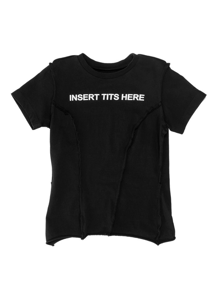 natasha zinko INSERT TITS HERE T-SHIRT
