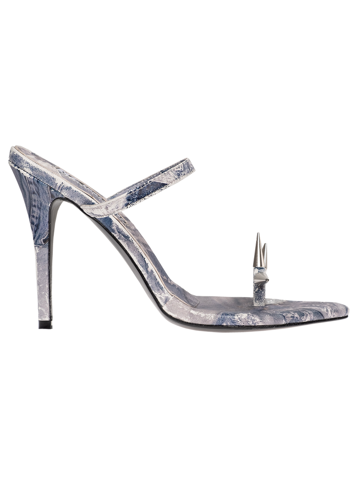 Natasha Zinko Jeans Spike Heels