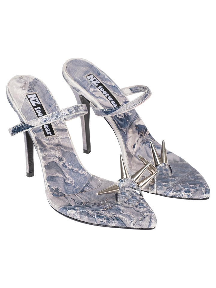 natasha zinko Jeans Spike Heels