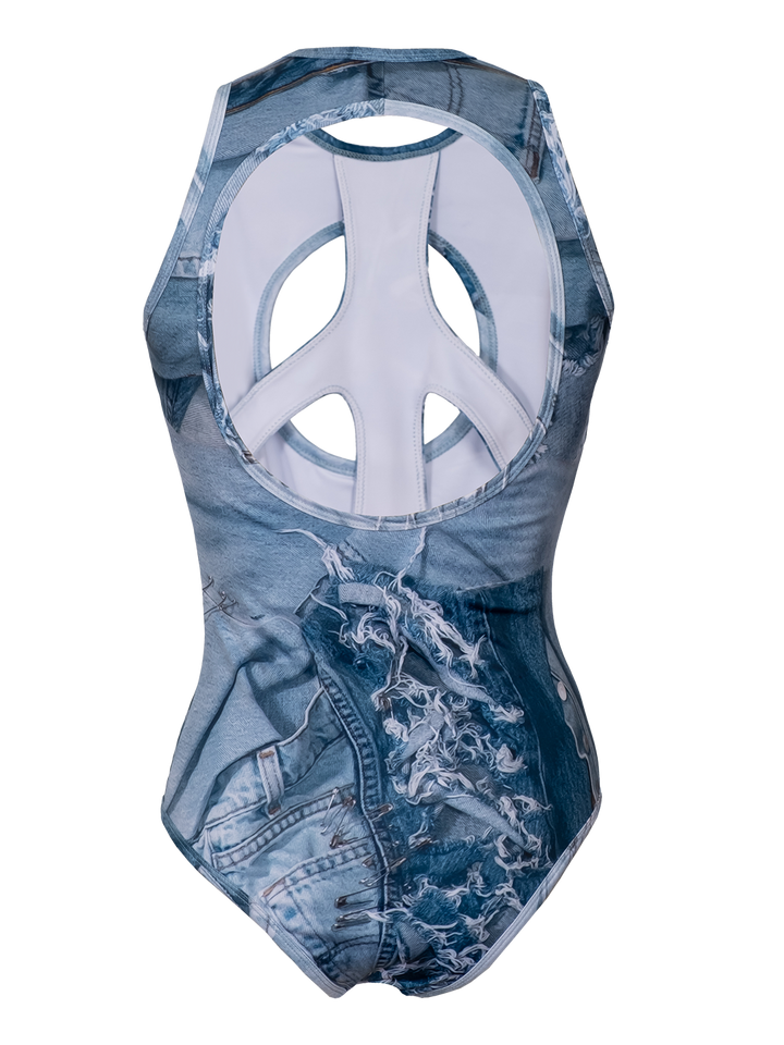 Natasha Zinko Jeans Swimsuit