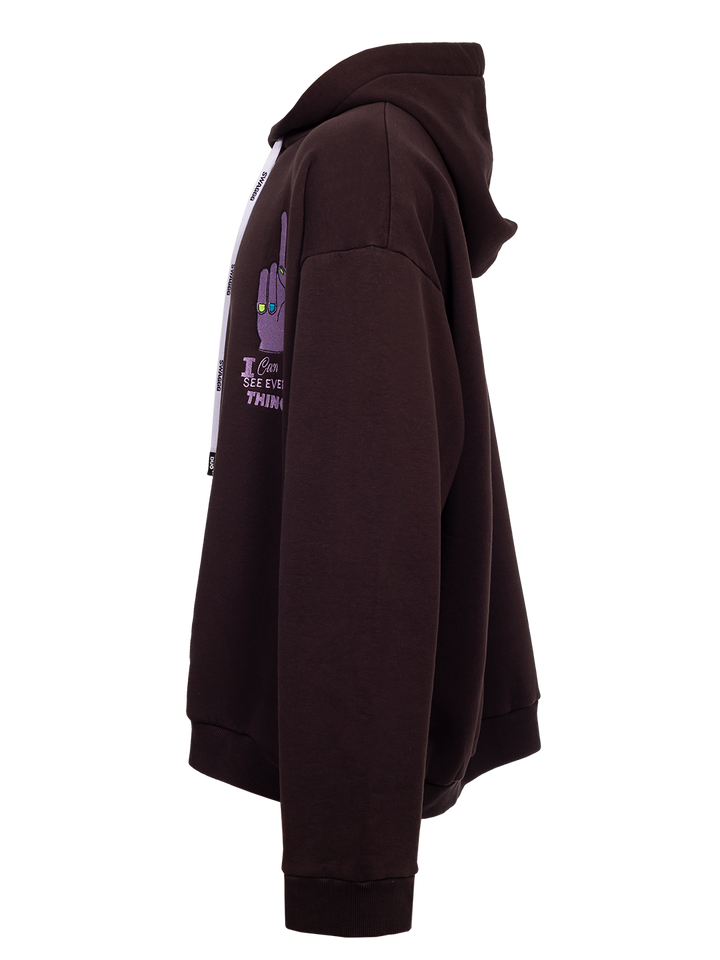 Natasha Zinko Jersey Hoodie