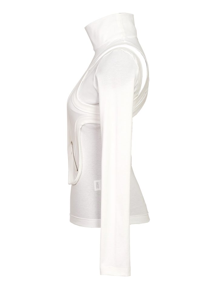 Natasha Zinko Jersey LS Top