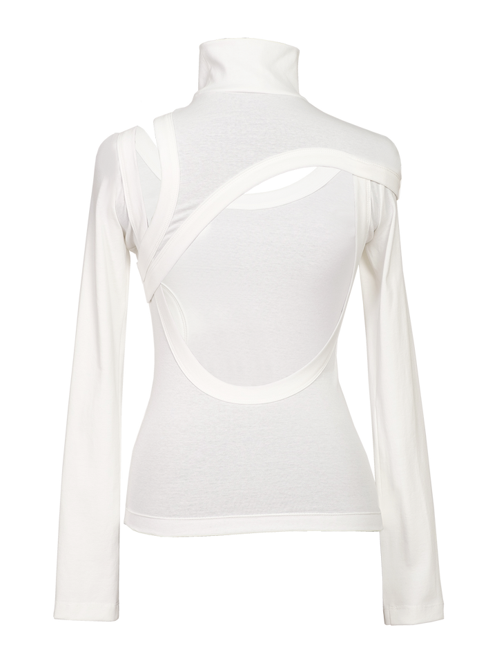 Natasha Zinko Jersey LS Top