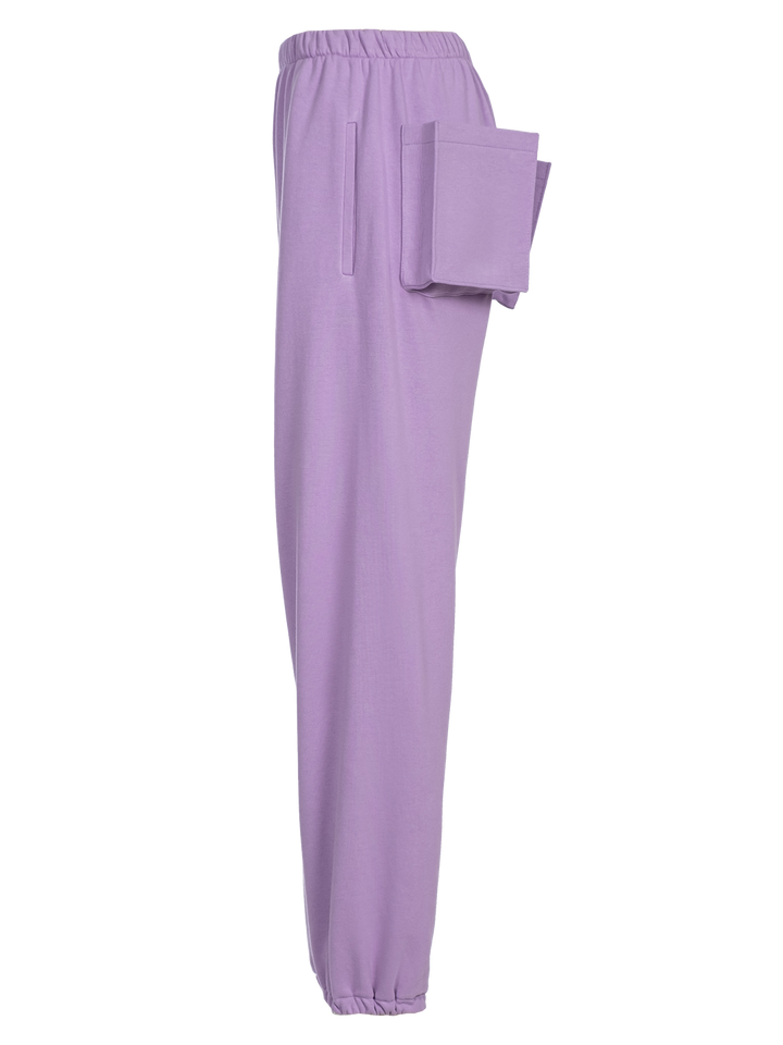 Natasha Zinko Jogging Pants With Box Pockets