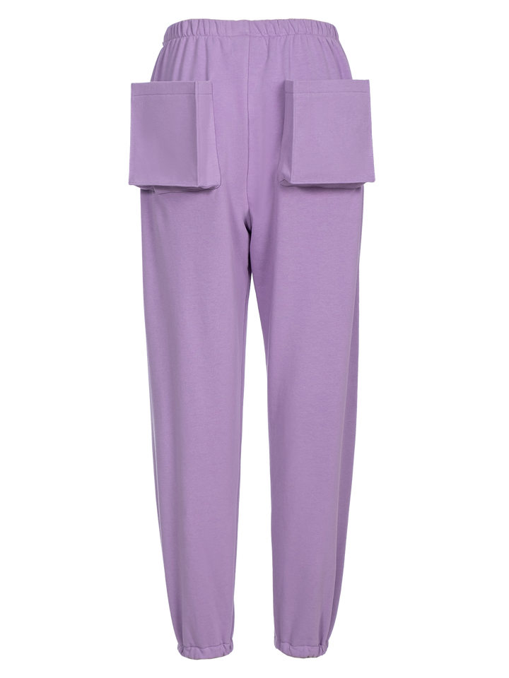 Natasha Zinko Jogging Pants With Box Pockets