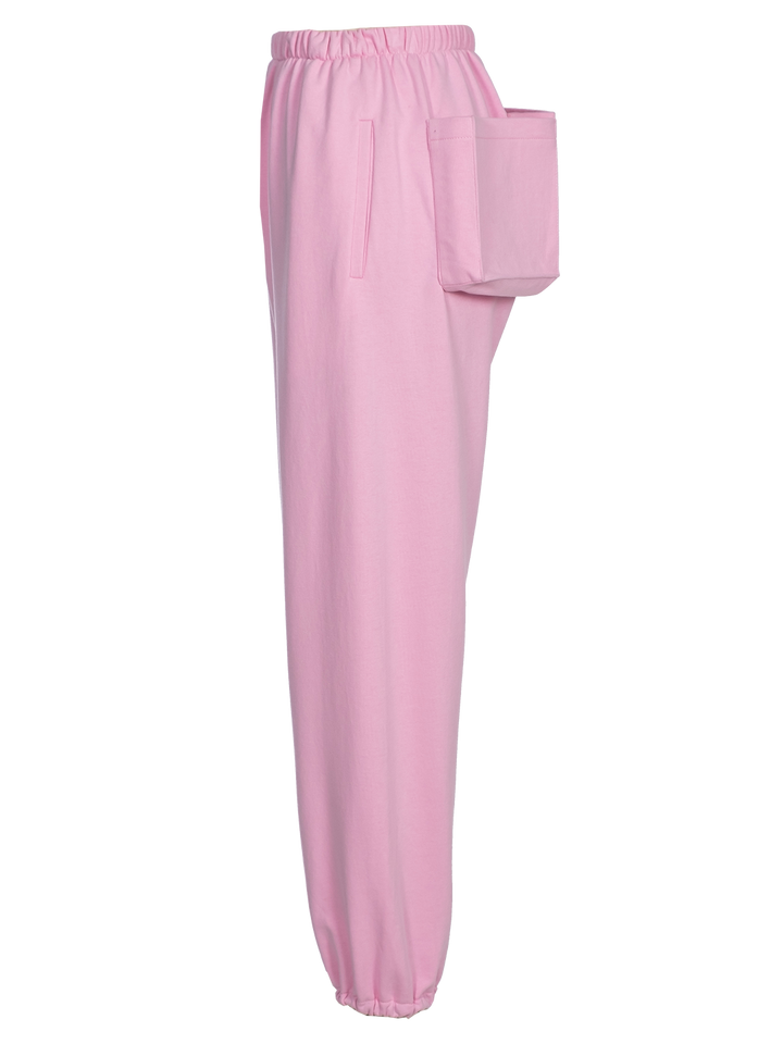 Natasha Zinko Jogging Pants With Box Pockets