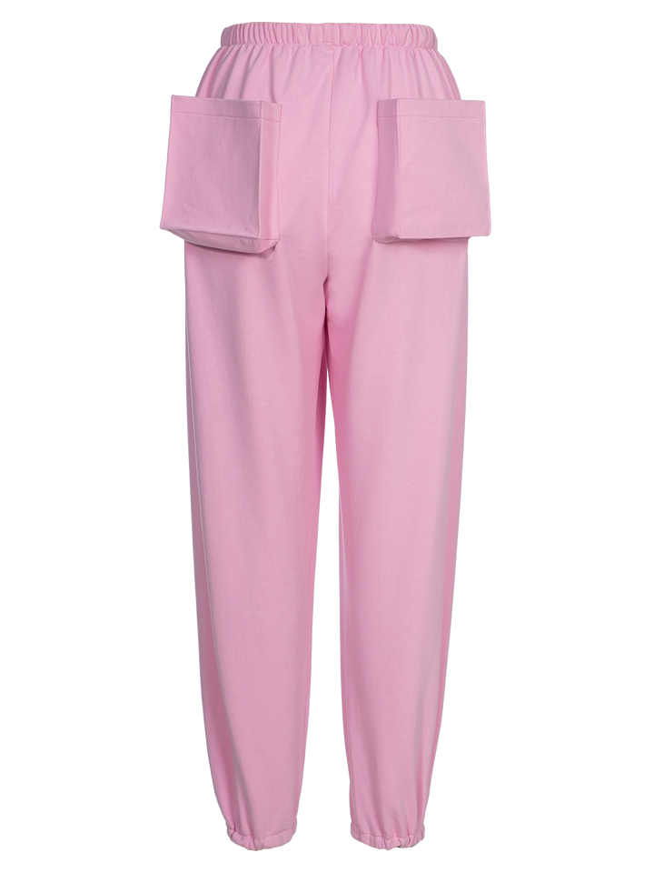 Natasha Zinko Jogging Pants With Box Pockets