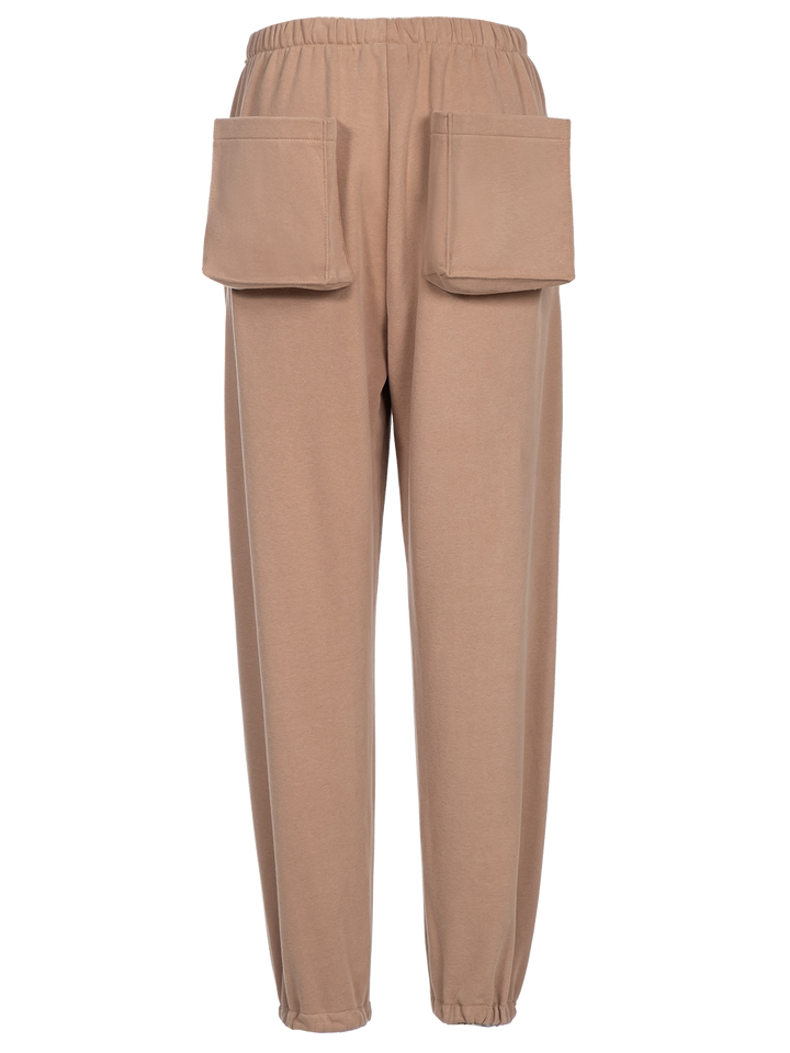 Natasha Zinko Jogging Pants With Box Pockets