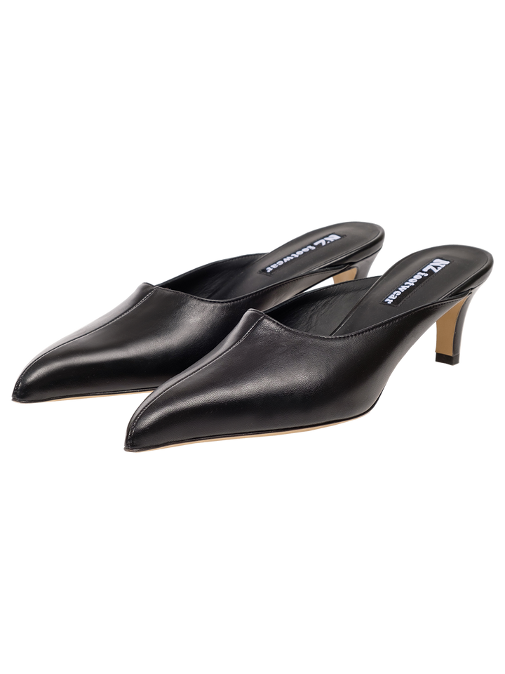 Natasha Zinko Kitten Heel Mules
