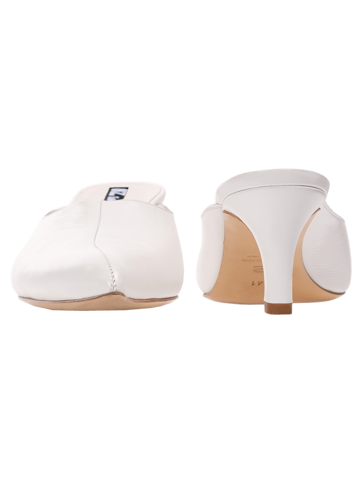 Natasha Zinko Kitten Heel Mules