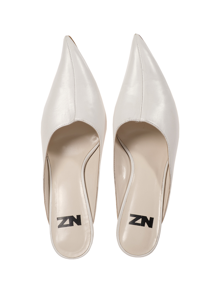natasha zinko Kitten Heel Mules