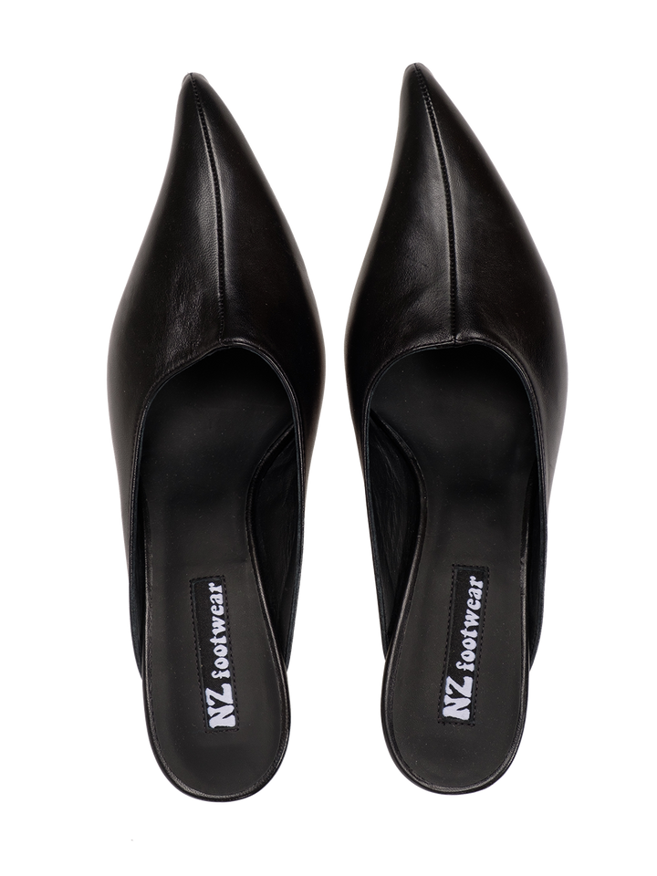 natasha zinko Kitten Heel Mules