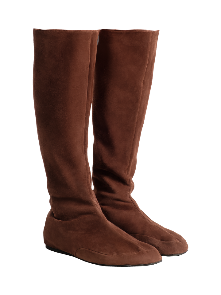 natasha zinko KNEE-HIGH FOOT BOOTS