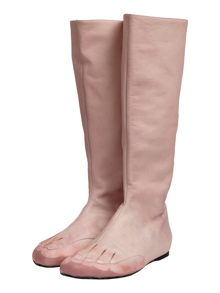 Natasha Zinko Knee-Hight Foot Boots