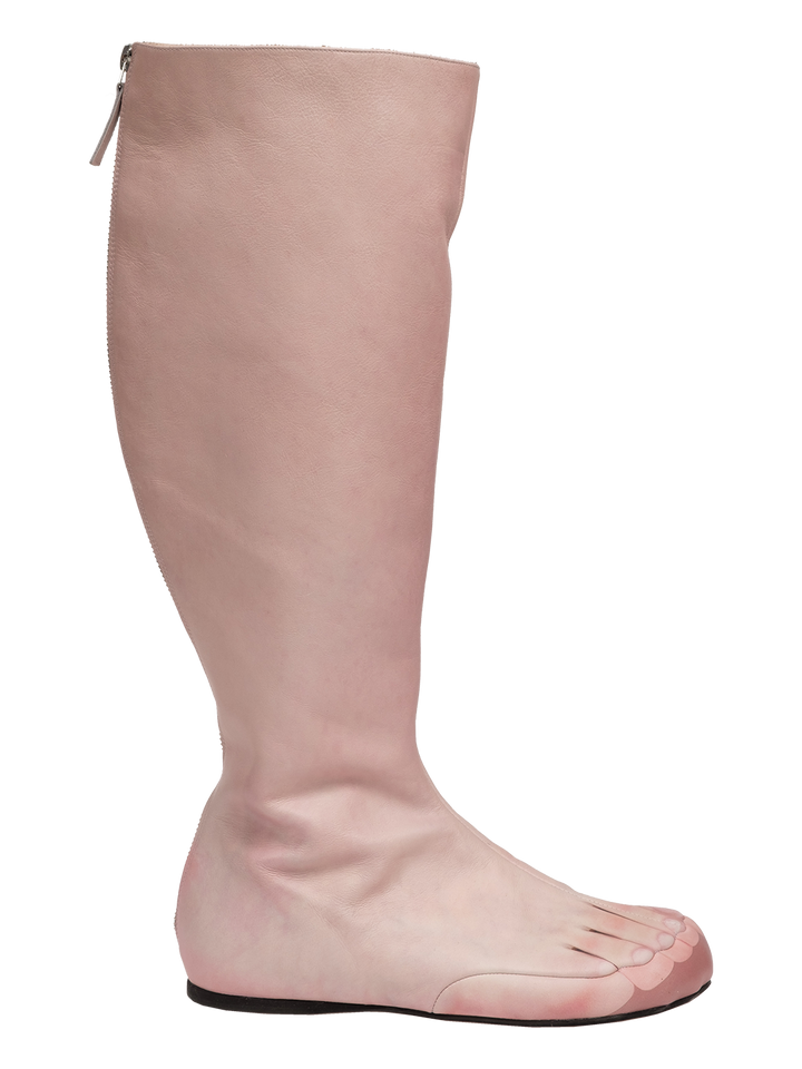 Natasha Zinko Knee-Hight Foot Boots