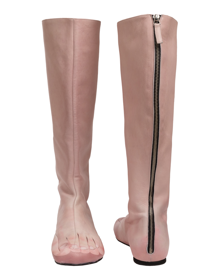 Natasha Zinko Knee-Hight Foot Boots