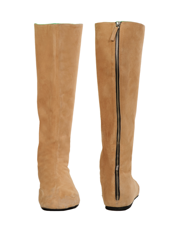 Natasha Zinko Knee-Hight Foot Boots