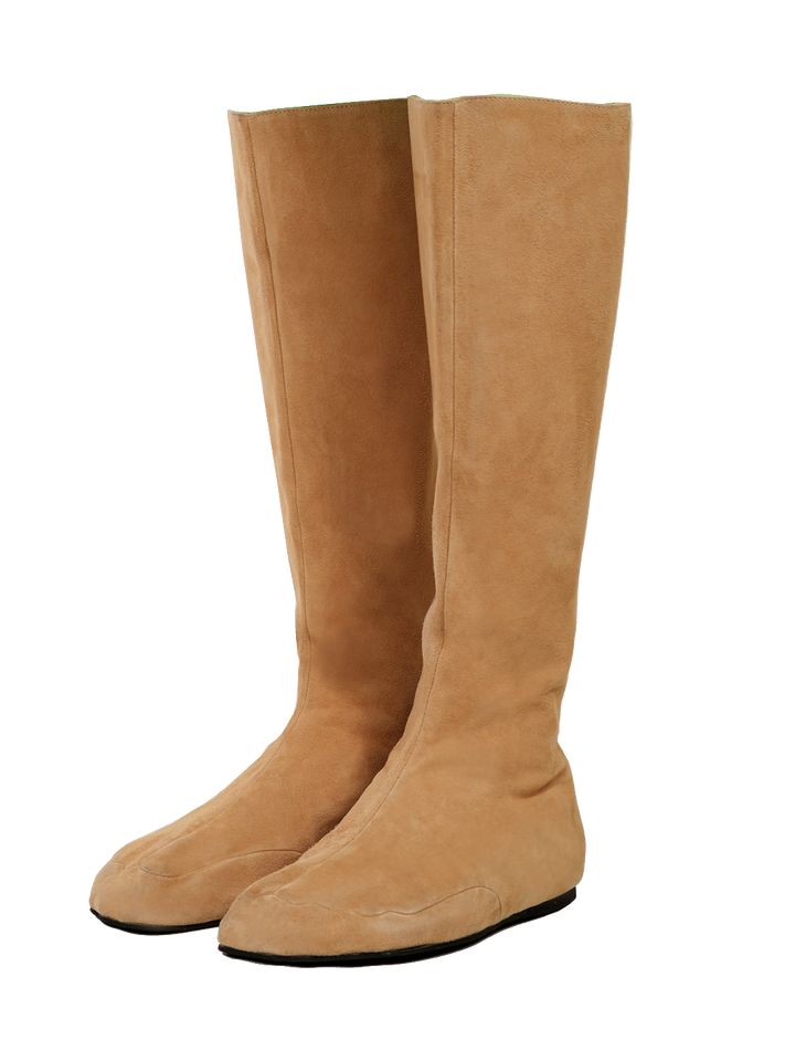 Natasha Zinko Knee-Hight Foot Boots