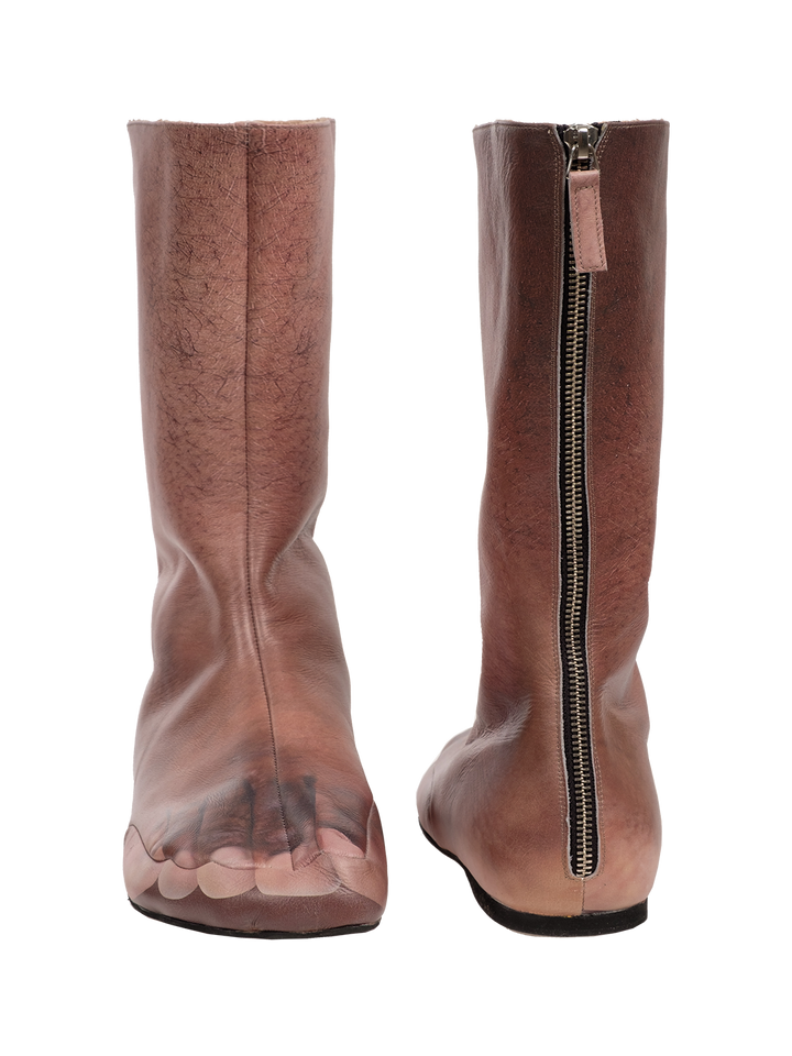Natasha Zinko Knee-Hight Foot Boots