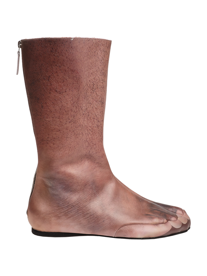 Natasha Zinko Knee-Hight Foot Boots