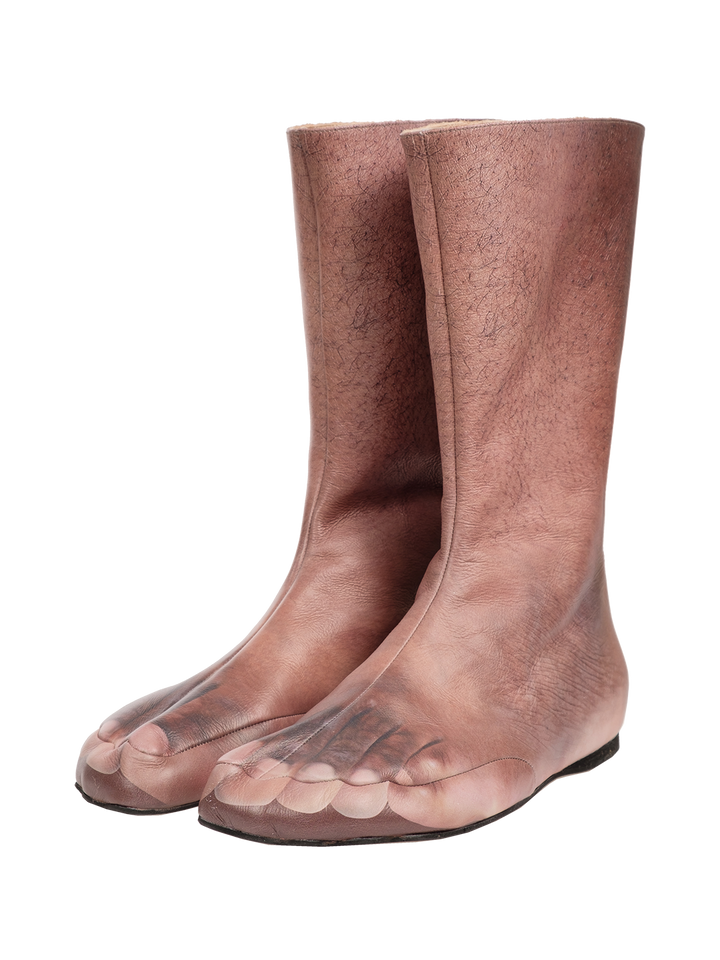 Natasha Zinko Knee-Hight Foot Boots