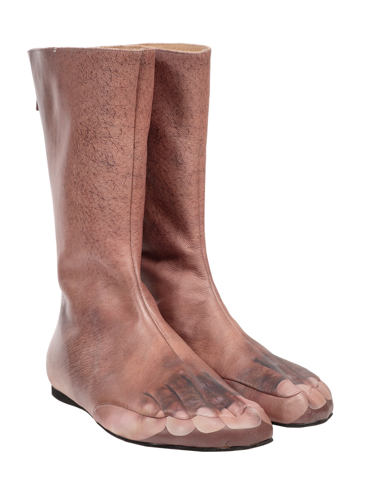 natasha zinko Knee-Hight Foot Boots