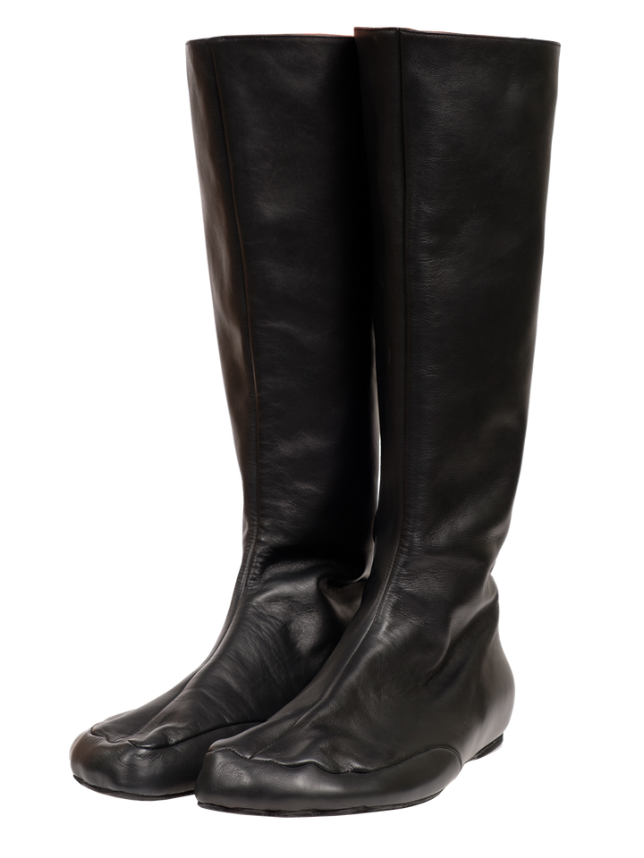 Natasha Zinko Knee-Hight Foot Boots