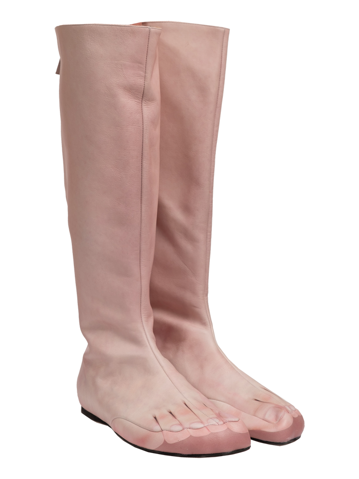 natasha zinko Knee-Hight Foot Boots
