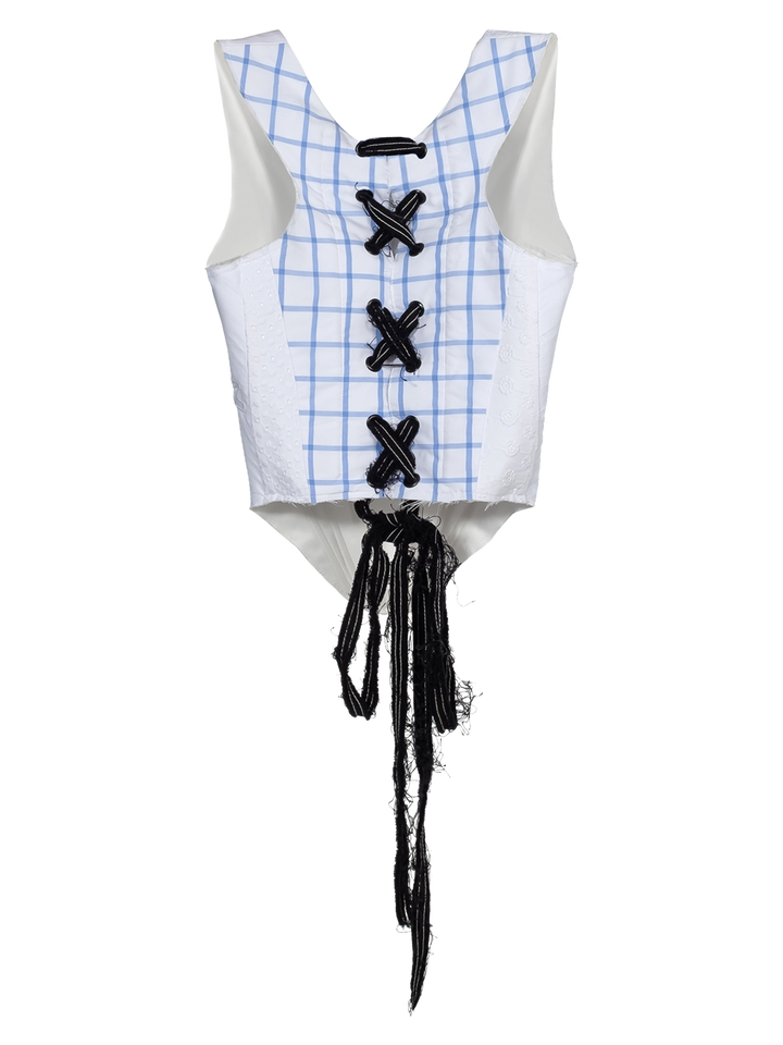 Natasha Zinko Lace Corset