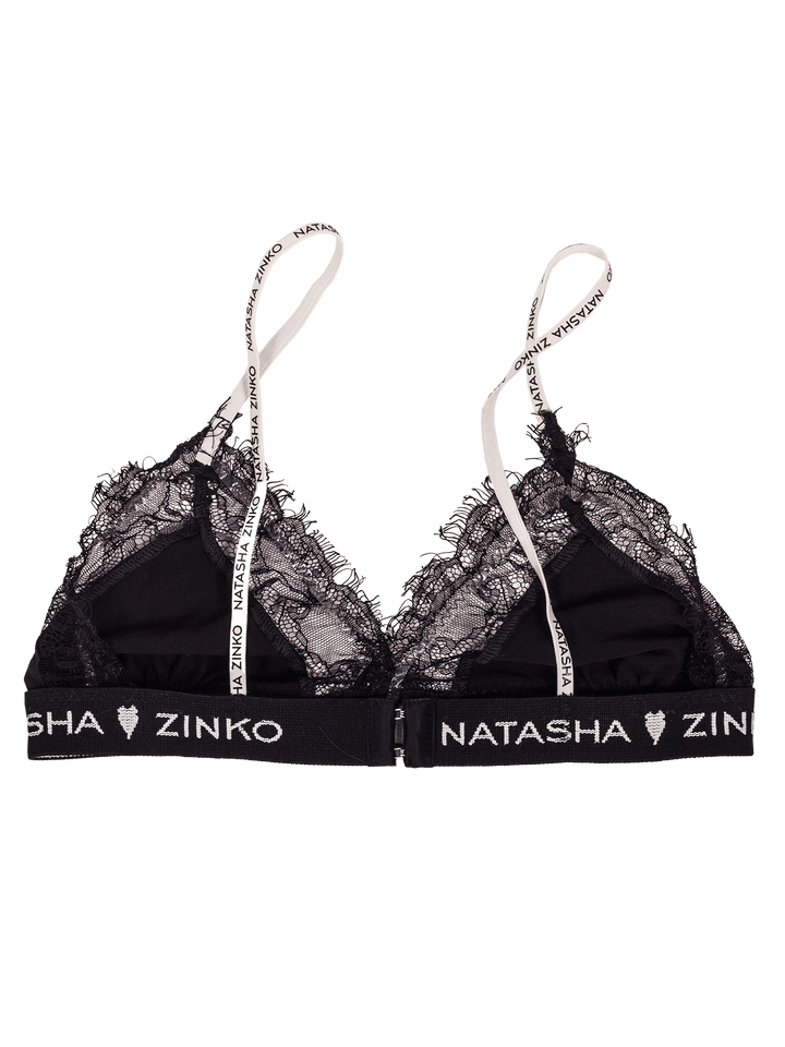Natasha Zinko Lace Triangle Bra