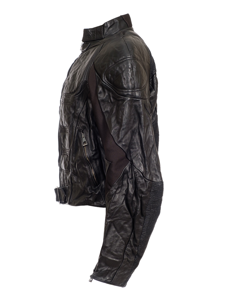 Natasha Zinko Leather Camping Muscle Jacket