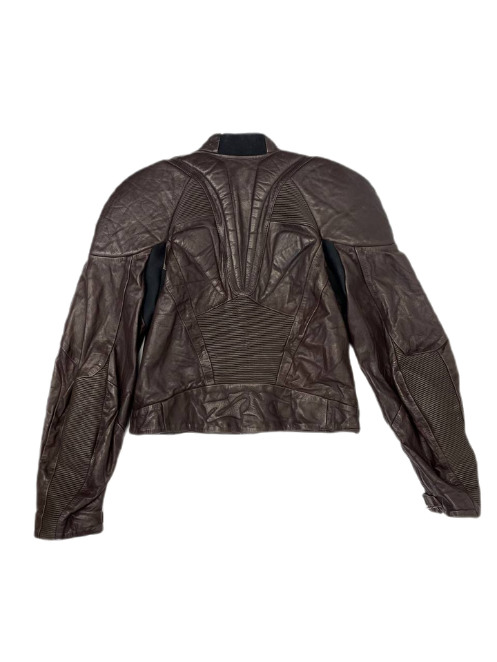 natasha zinko Leather Camping Muscle Jacket