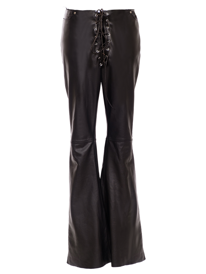 Natasha Zinko Leather Jeans