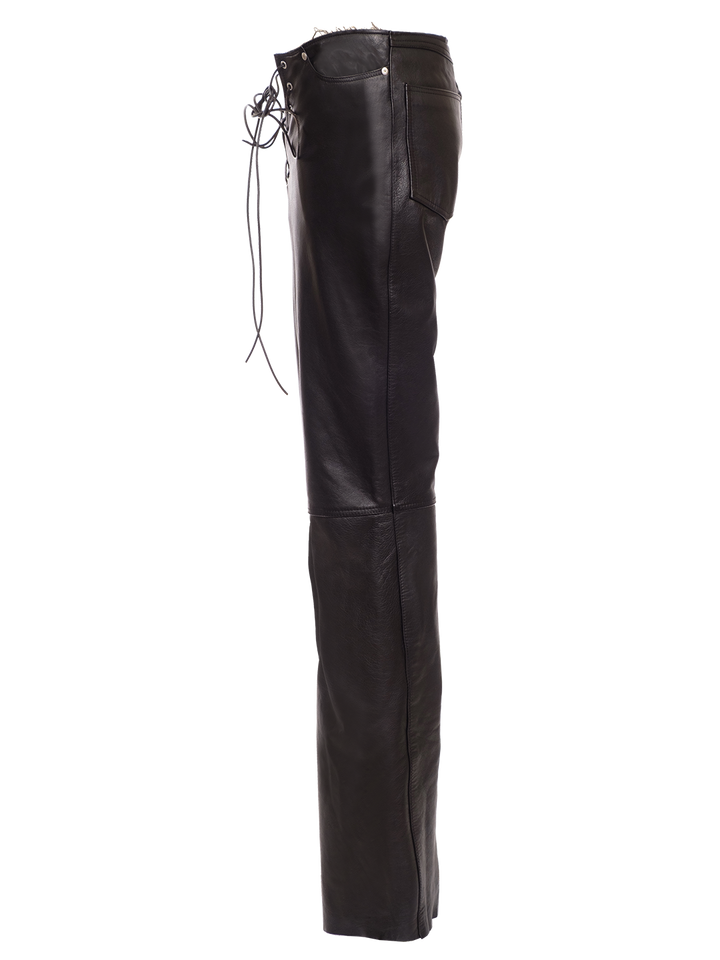 Natasha Zinko Leather Jeans