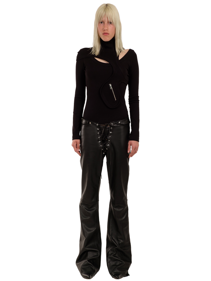 natasha zinko Leather Jeans